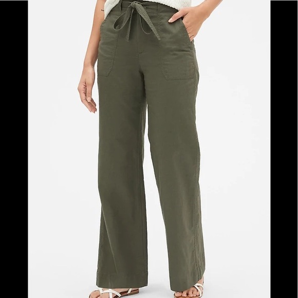 linen cargo pants